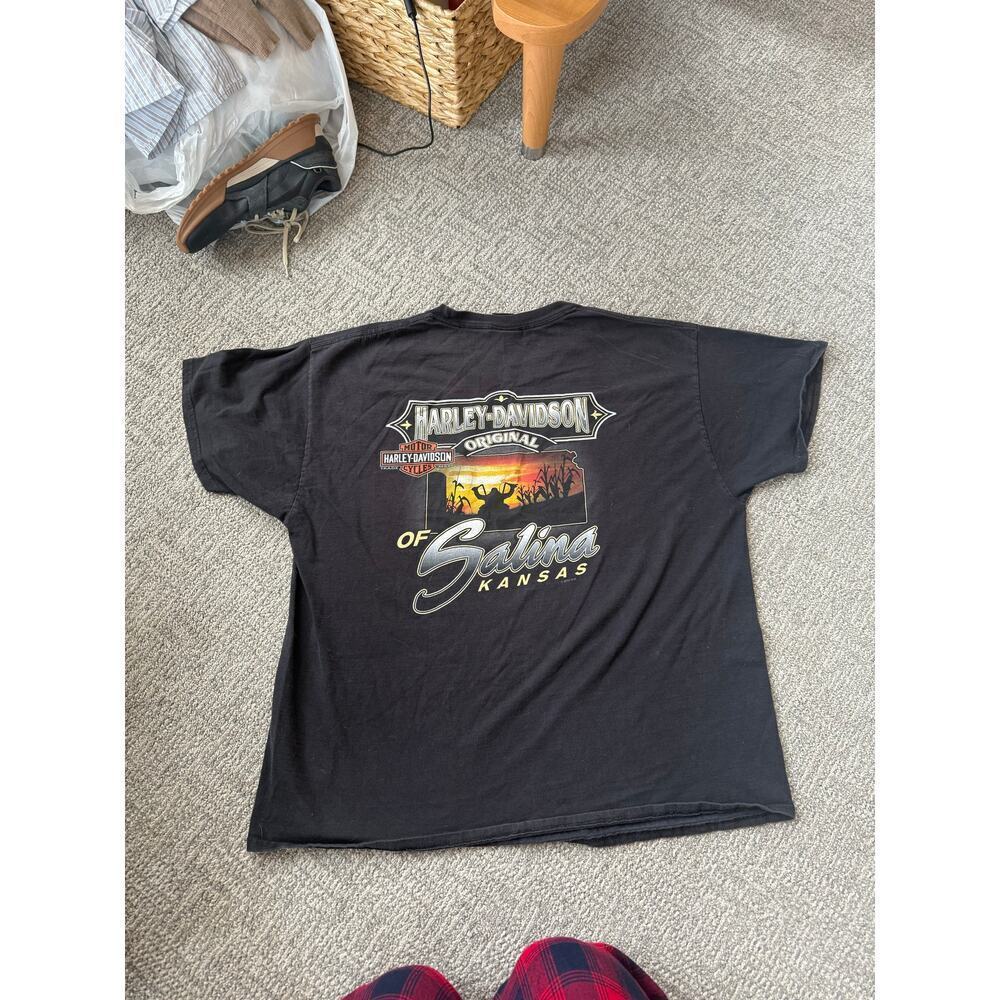 Harley Davidson Salina Kansas 2011 Mens T Shirt XL